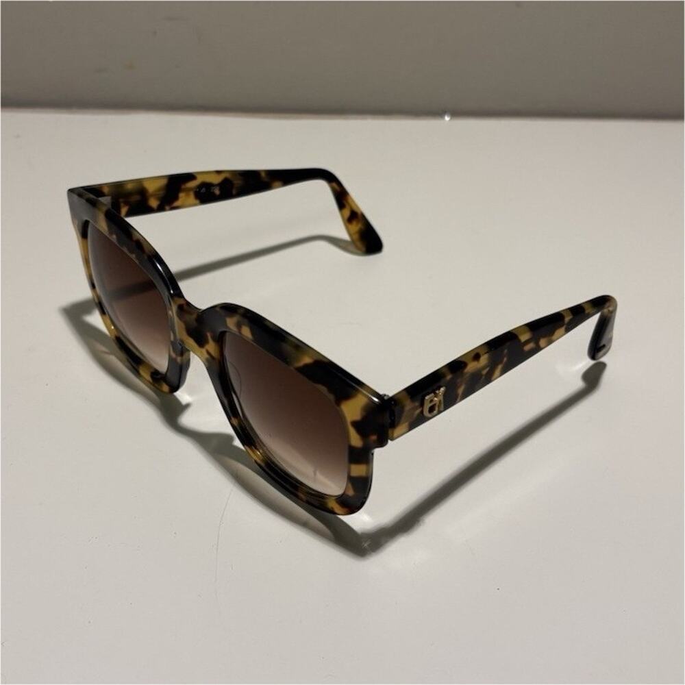 Emmanuelle Khanh Paris B Robinson Cat Eye Tortoise Brown Gradient UV400 150mm
